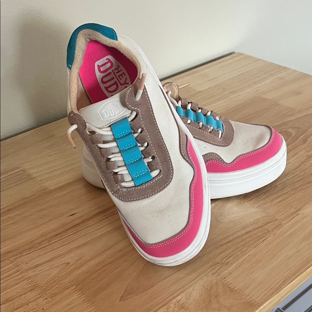 Hey Dude Multicolor Sneakers